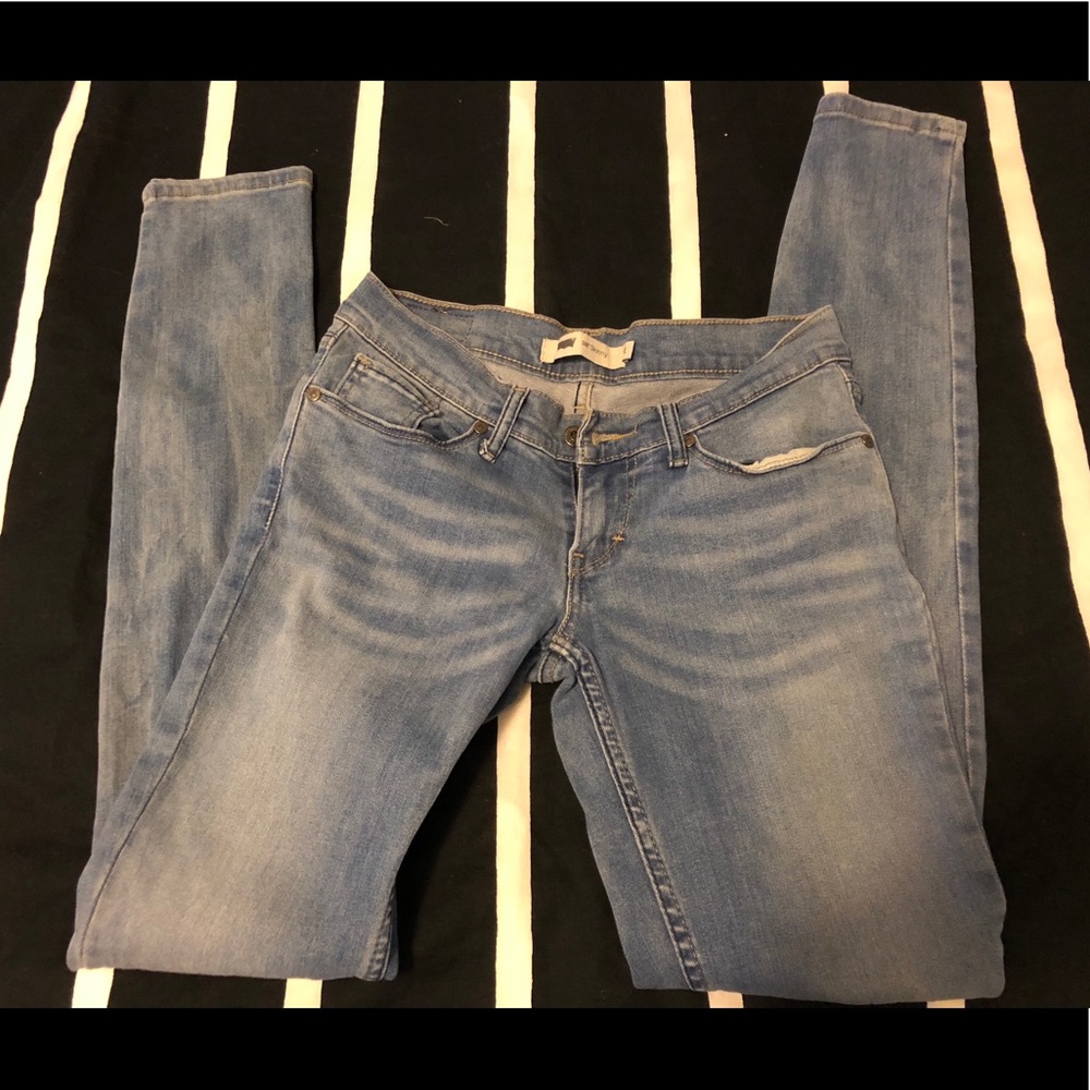 Levi’s skinny jeans